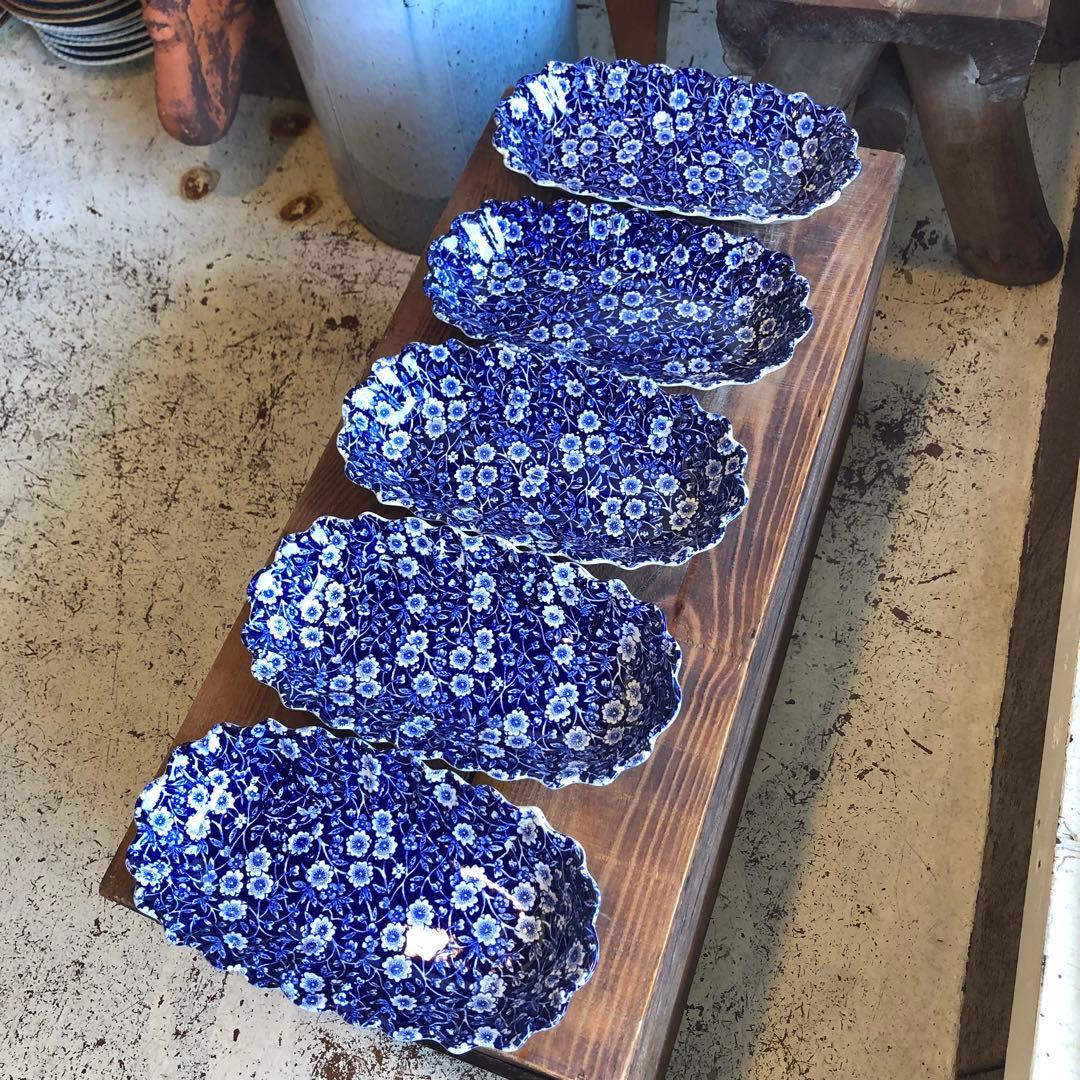 【希少】 5枚セット バーレイ　キャリコ