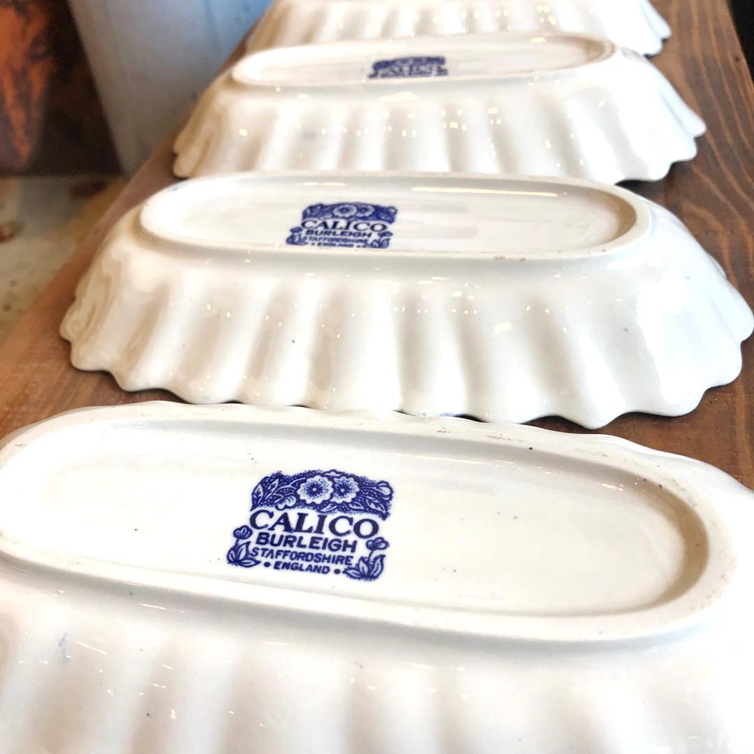 【希少】 5枚セット バーレイ　キャリコ