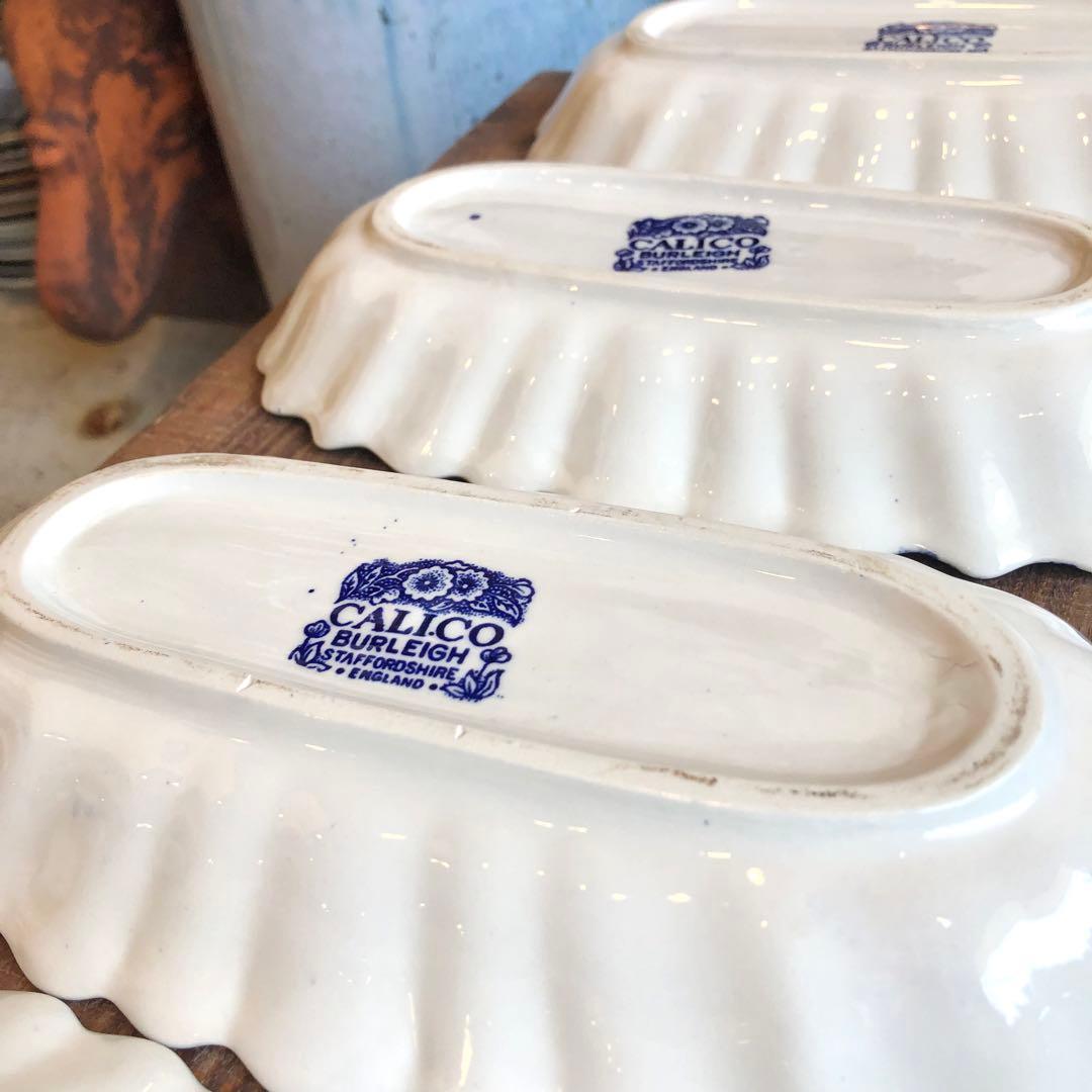 【希少】 5枚セット バーレイ　キャリコ