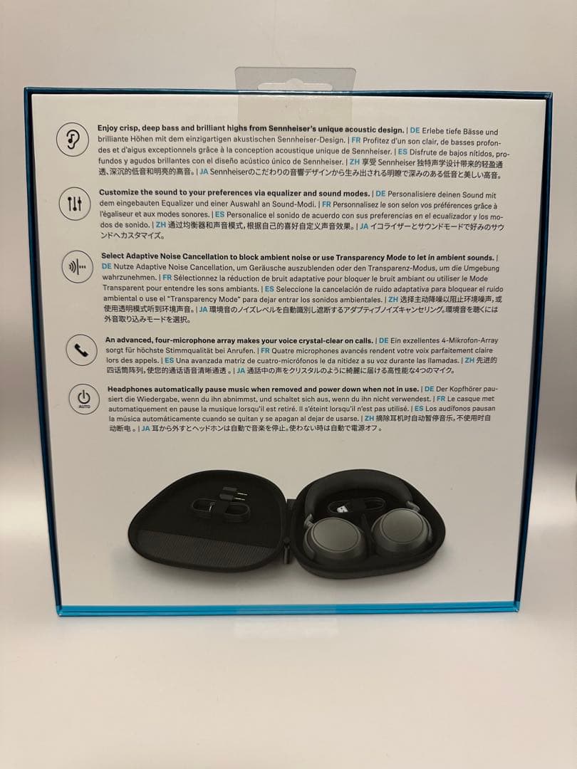 ゴ*リ様 Sennheiser MOMENTUM 4 Wireless