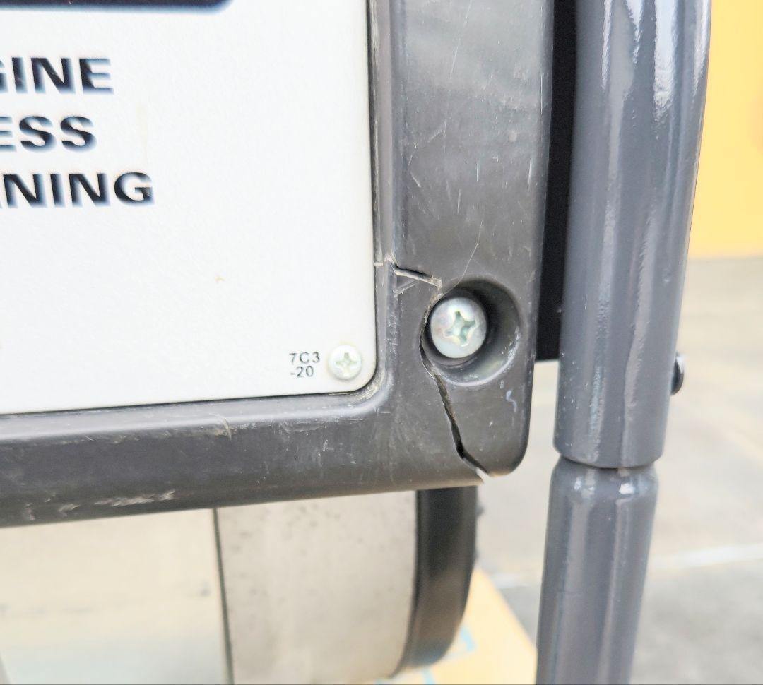 #3 ヤマハ発電機 EF23H 60Hz　　 現地引き取り限定