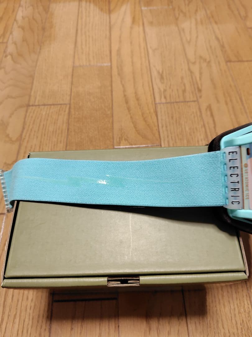 美品 ELECTRIC ゴーグル ROTECK MATTE GLACIER AF