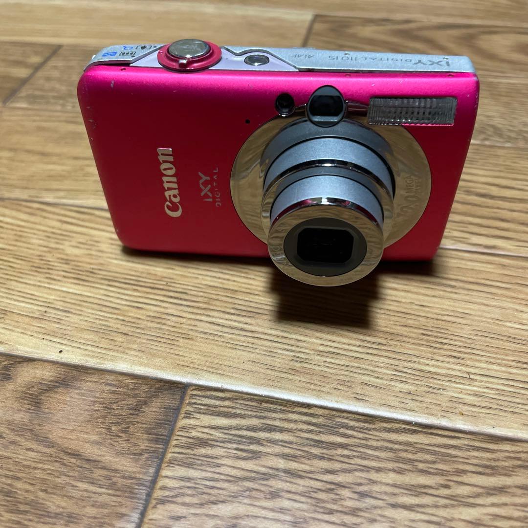 Canon IXY DIGITAL 110 IS ジャンク