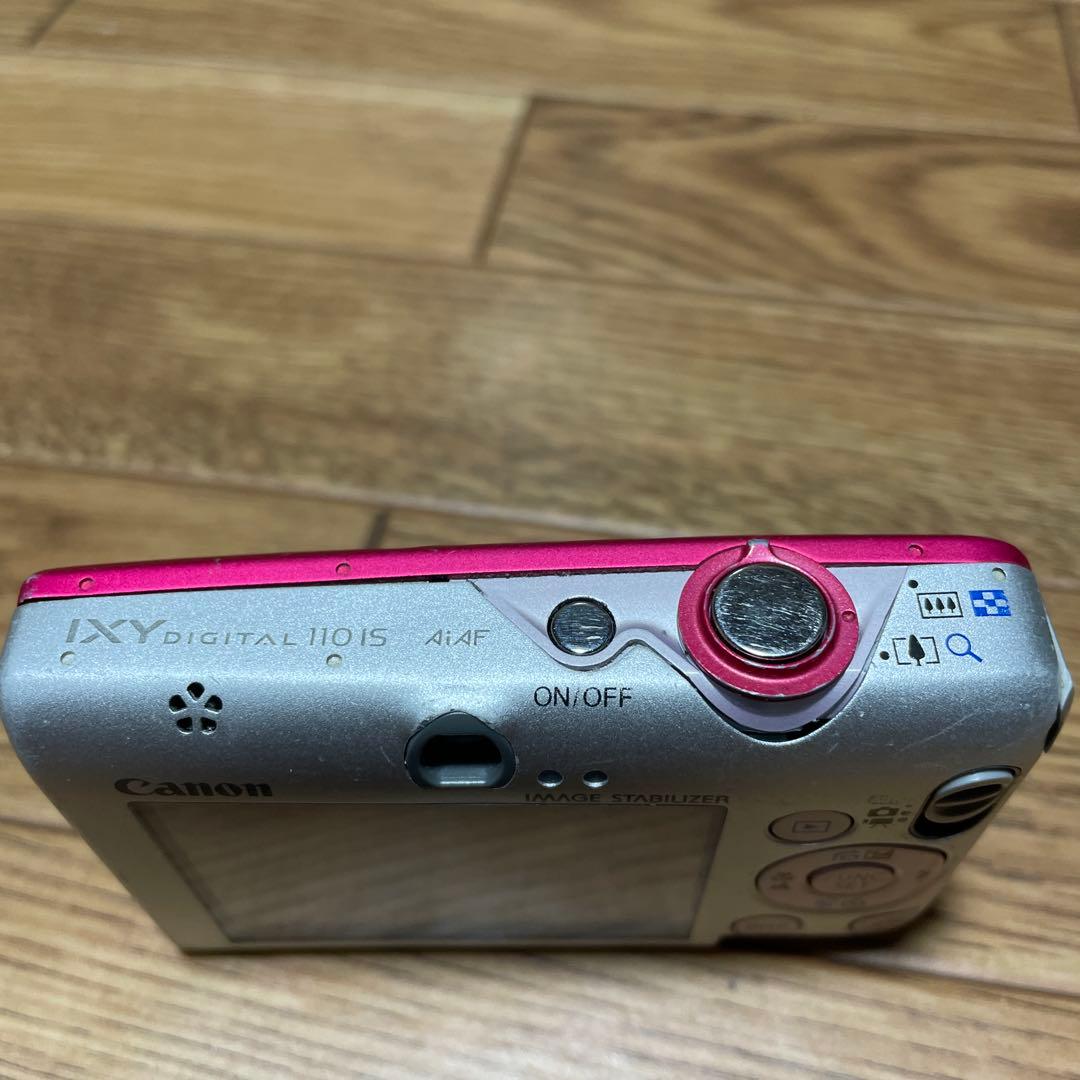 Canon IXY DIGITAL 110 IS ジャンク
