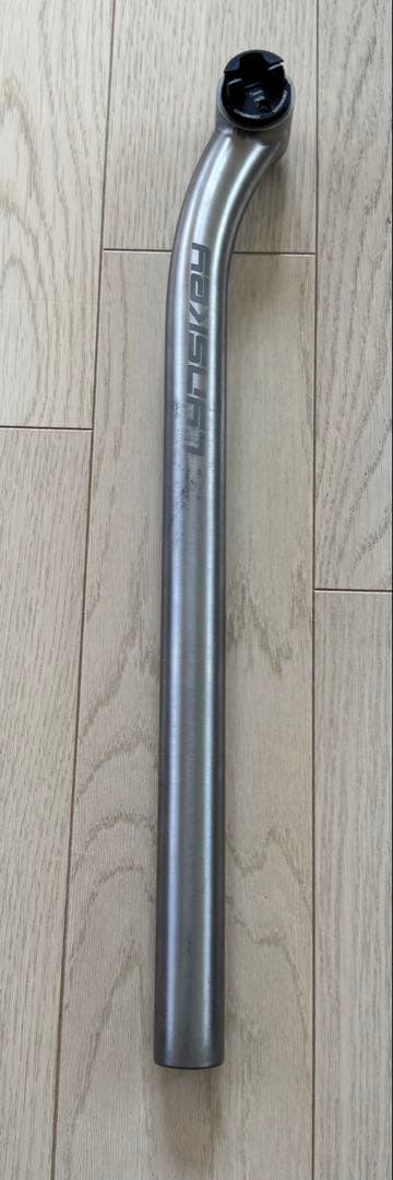 Lynskeyリンスキーチタニウム シートポスト 27.2mmセットバック