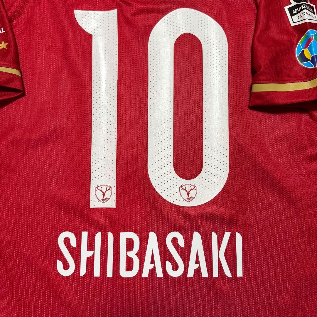 鹿島アントラーズ 柴崎岳 2016 支給 ユニフォーム