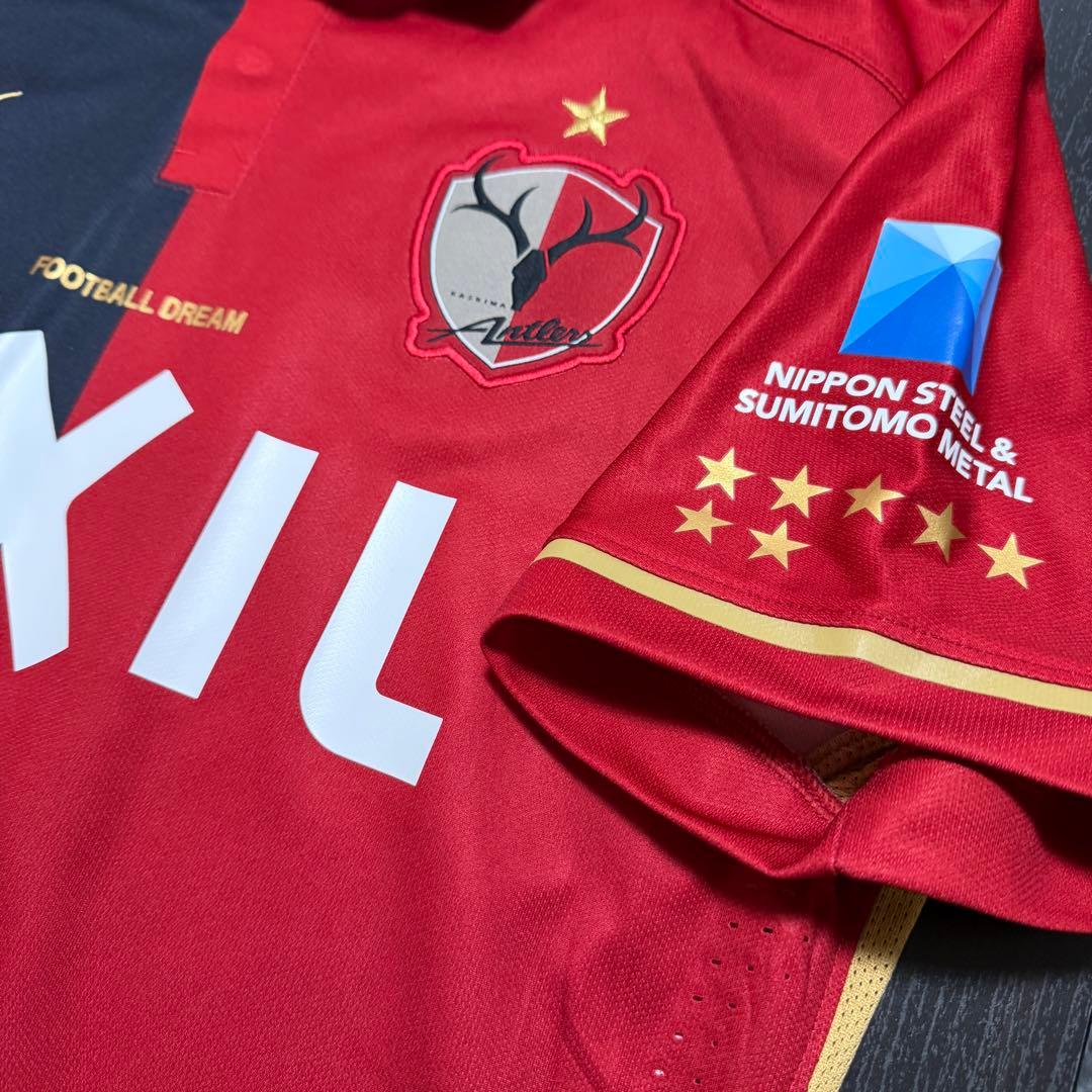 鹿島アントラーズ 柴崎岳 2016 支給 ユニフォーム