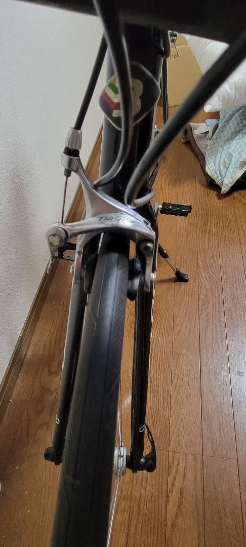 BASSOロードバイク浜松市内引き取り限定。即買い禁止。購入前にコメント下さい。