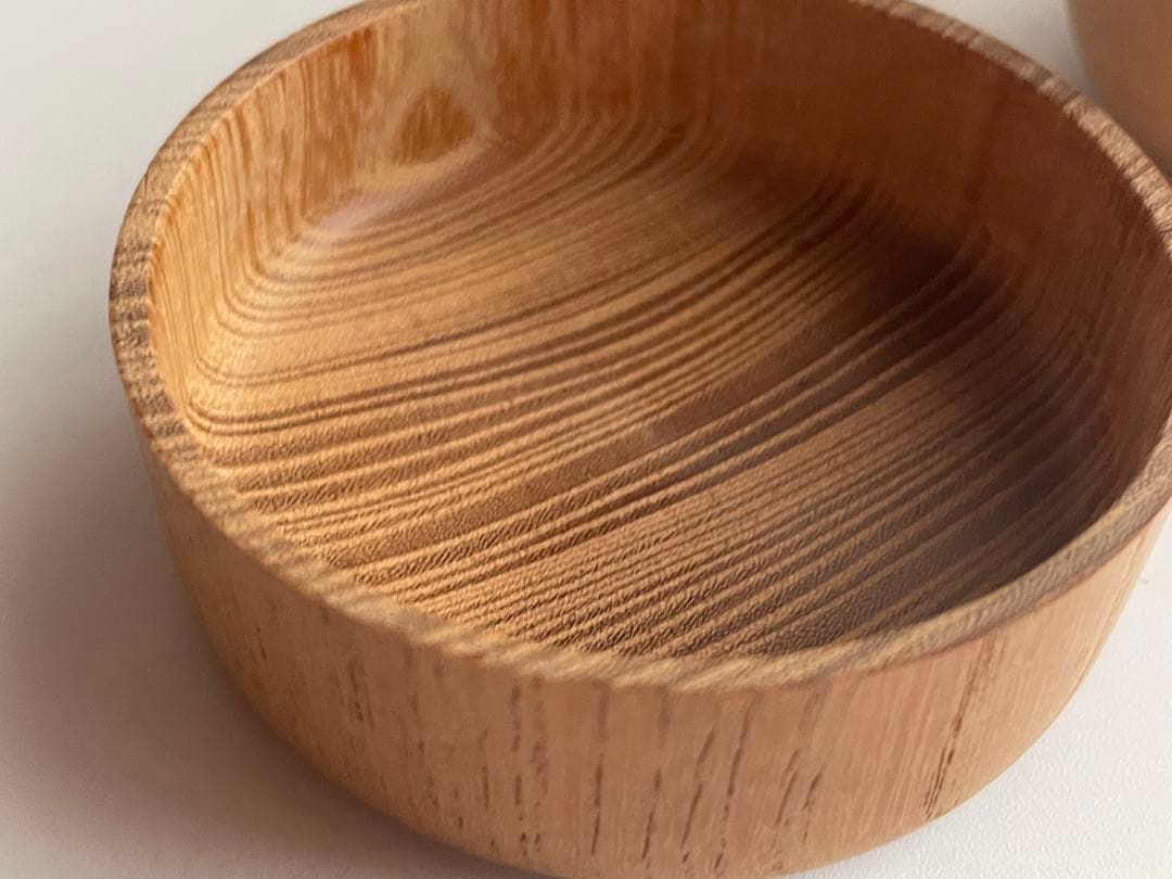 人間国宝　川北良造　神代欅　中棗　棗　共箱　茶器　茶入　木工芸