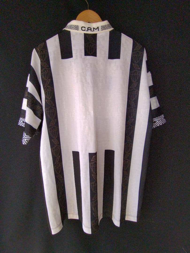 アトレチコミネイロ ユニフォーム UMBLO社製 ブラジル製 size L