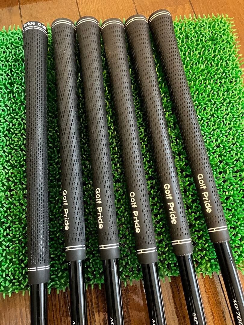 ゼクシオ7 MP700 カーボンシャフト フレックスS アイアンセット ６本