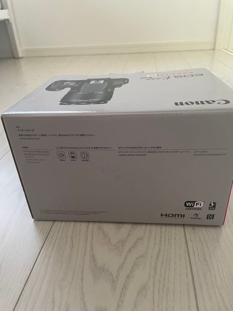 【美品】Canon EOS Kiss X90 レンズセット