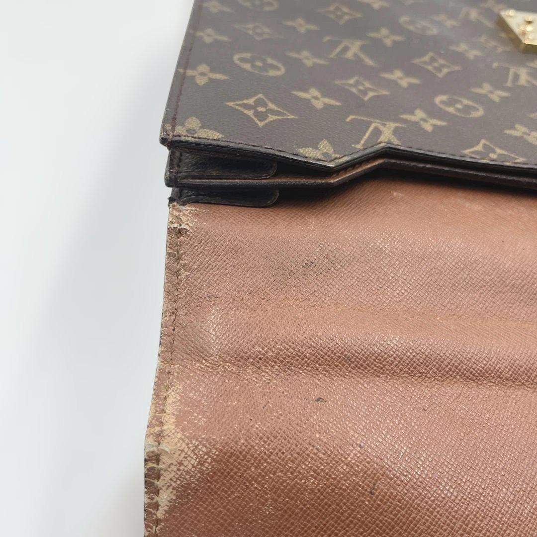 Louis Vuitton ヴィトン ビジネスバッグ モノグラム A4可