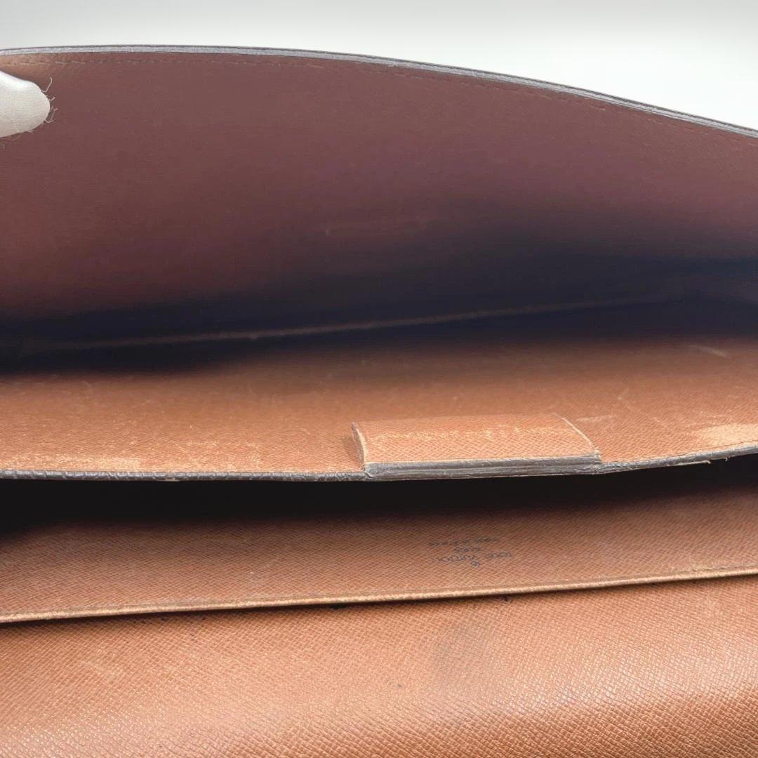 Louis Vuitton ヴィトン ビジネスバッグ モノグラム A4可