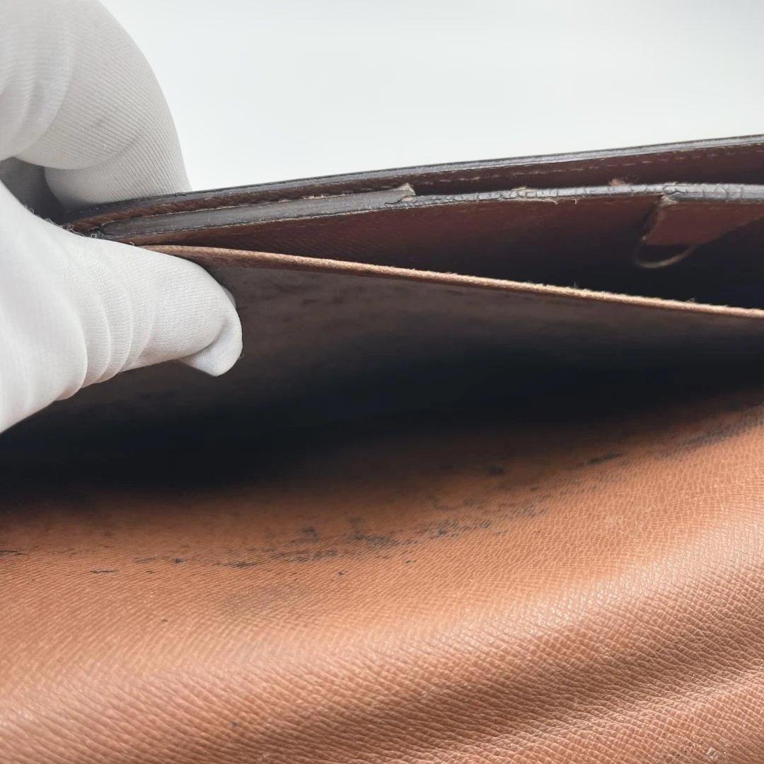 Louis Vuitton ヴィトン ビジネスバッグ モノグラム A4可