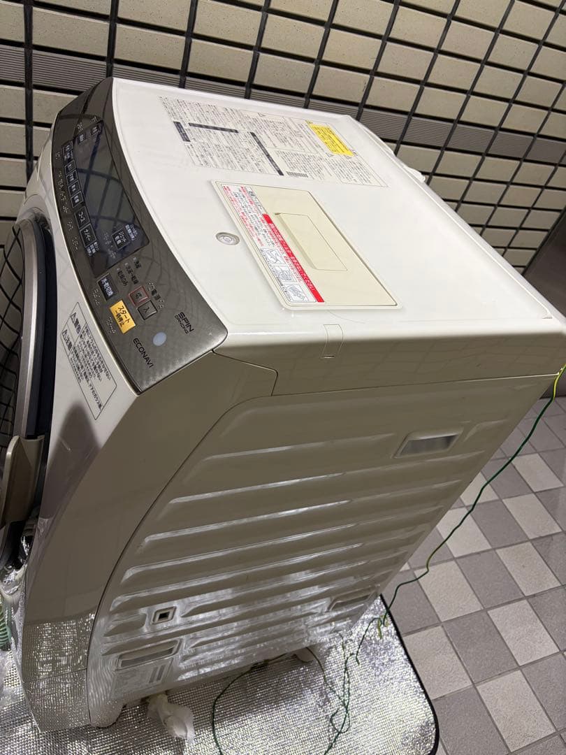 【大阪市在住　引取り可】ドラム式洗濯機 パナソニックNA-VX7200L 左開き