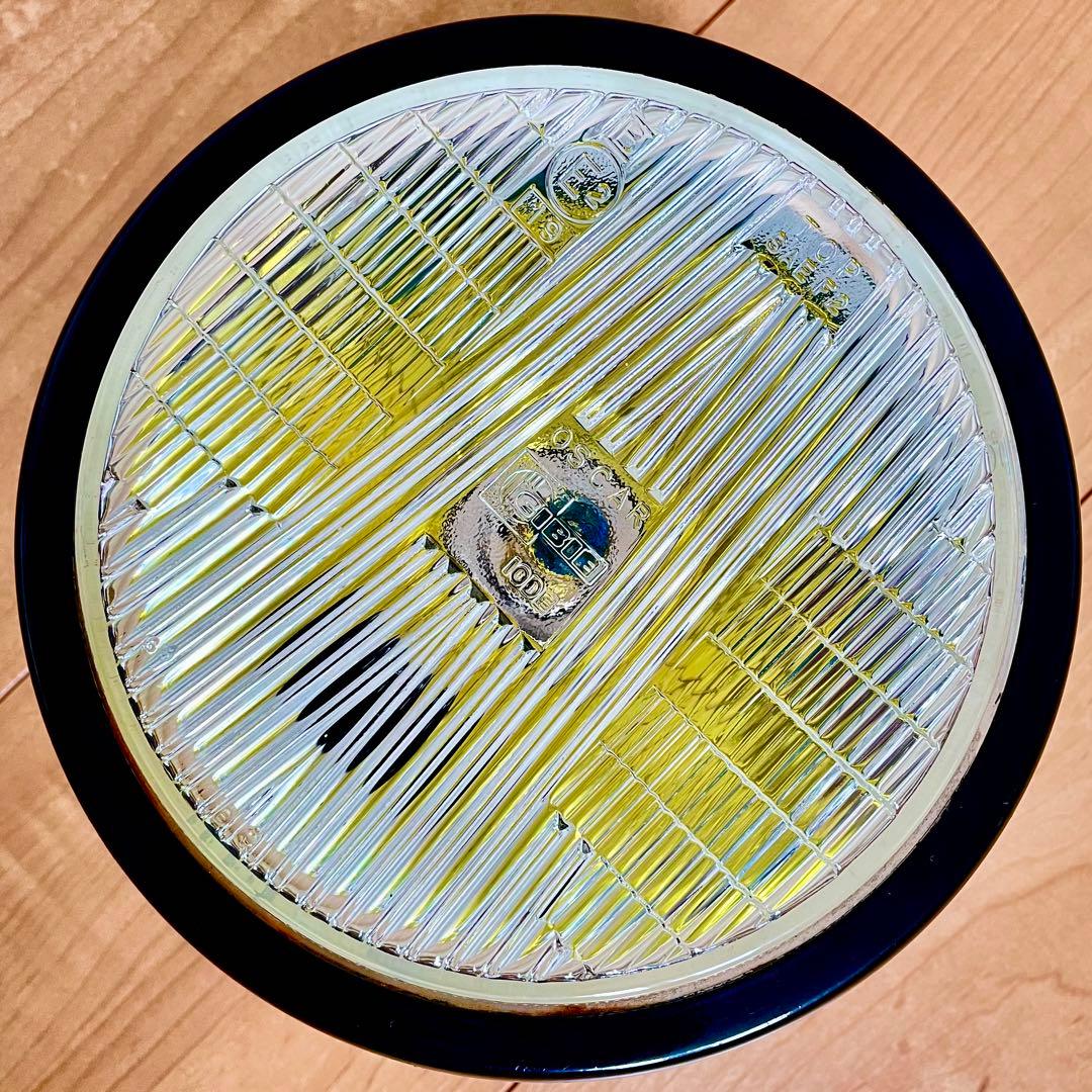 当時物 CIBIE シビエ 凹み ヘッドライト 160φ 極美品 CB250T