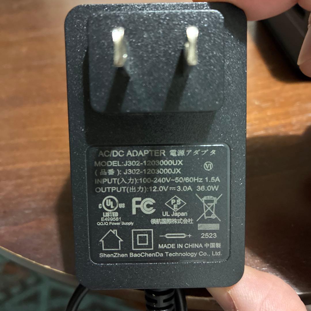 GMKtec ミニPC 本体と付属品