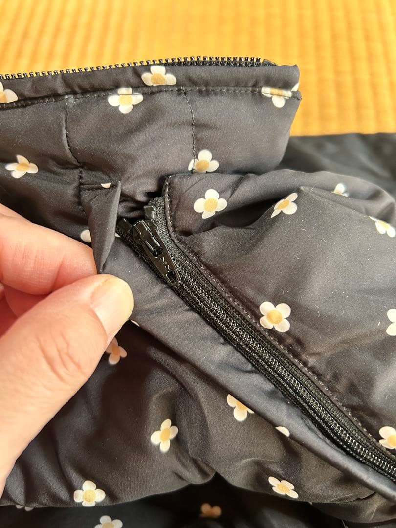 Callaway レディースダウンジャケット ブラック　リバーシブル　美品