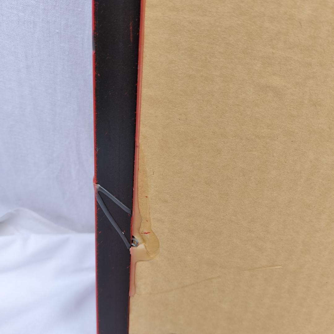 バドワイザー 特大パブミラー 85cm　2002年FIFAワールドカップ記念