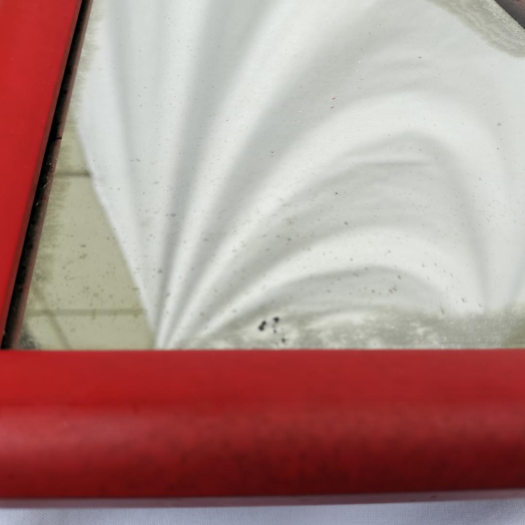 バドワイザー 特大パブミラー 85cm　2002年FIFAワールドカップ記念