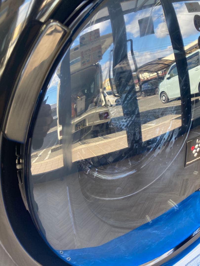 SHARP ドラム式洗濯機 本体 ホワイトES-S7E-WR