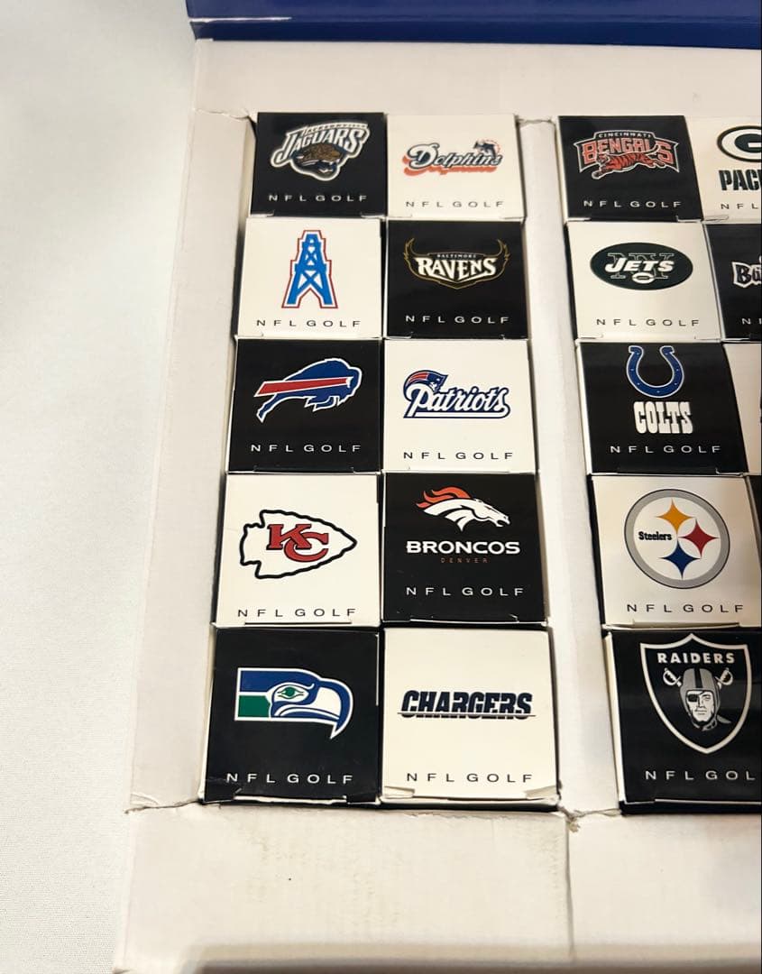 NFL 30 アメリカンフットボール アメフト ゴルフボール