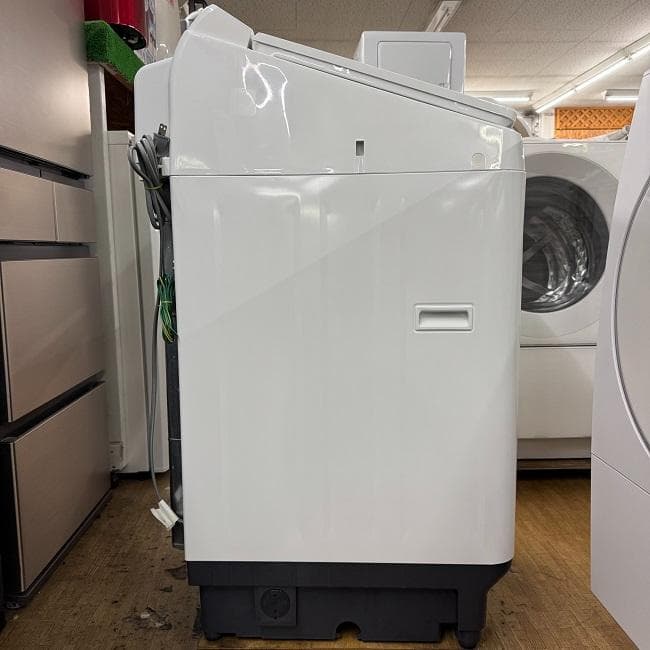 地域限定送料無料　美品 パナソニック 洗濯乾燥機 NA-FW80K9