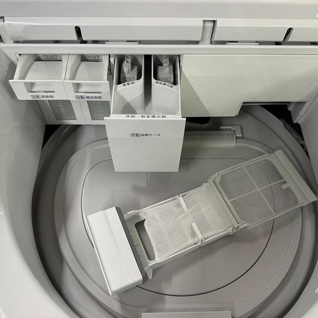 地域限定送料無料　美品 パナソニック 洗濯乾燥機 NA-FW80K9