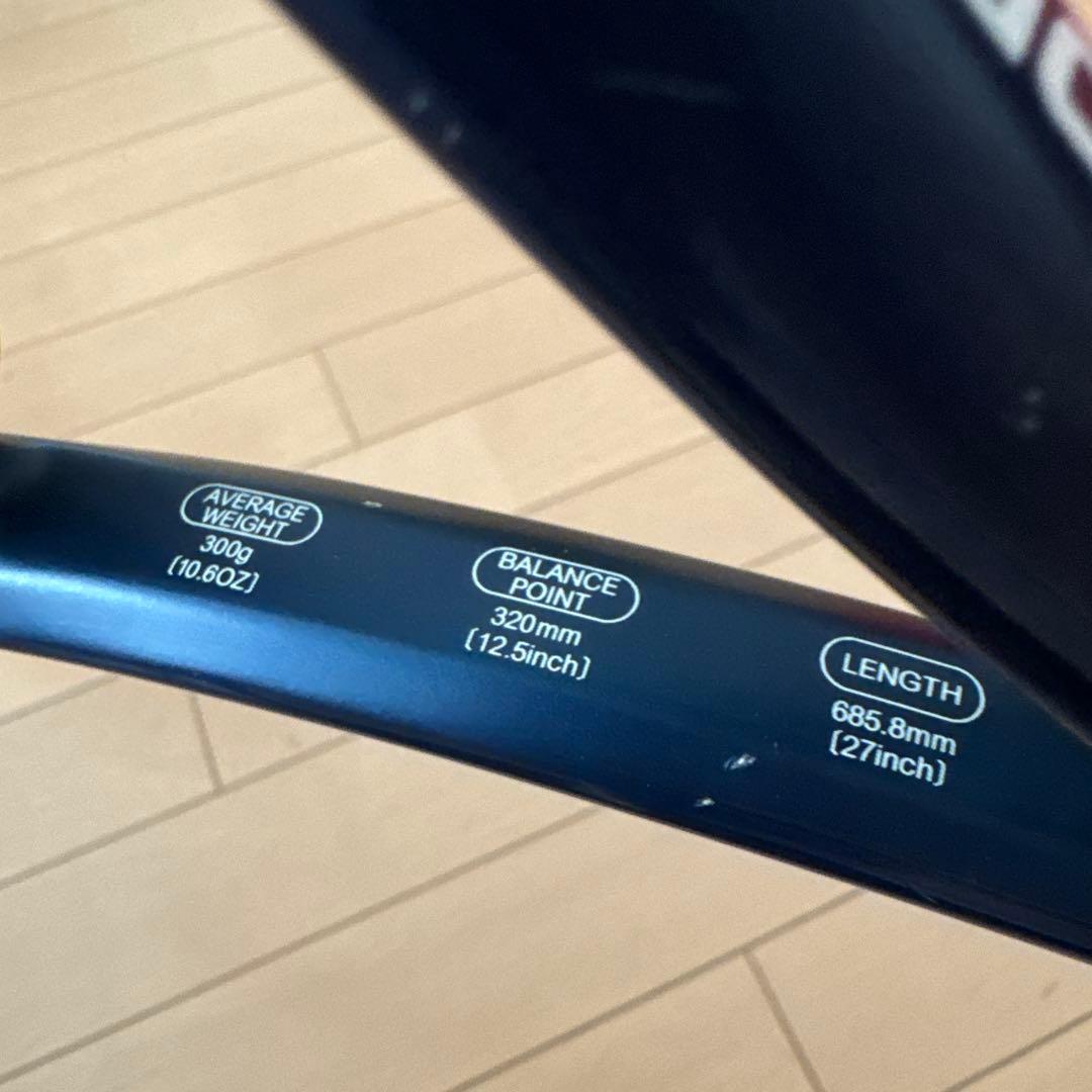 Talon テニスラケット 300g 685.8mm