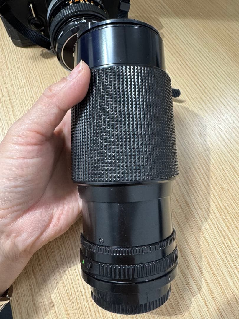 Canon F-1 フィルムカメラ 70-210mmレンズ付き