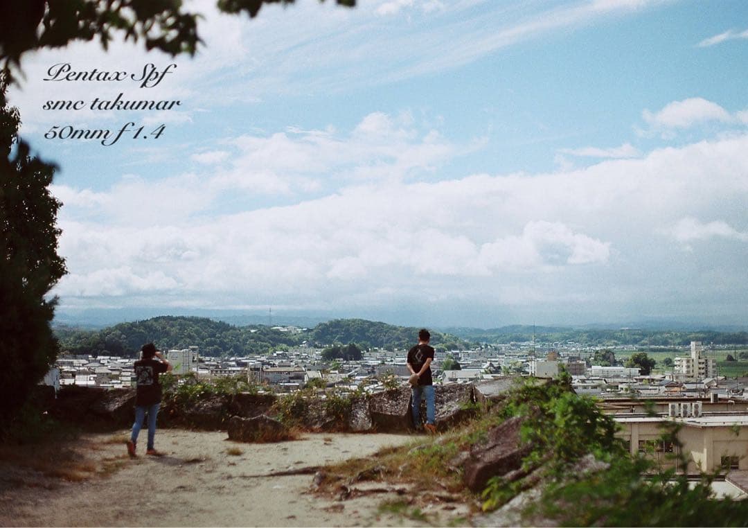 超美品！完動品＊pentax spf＊リザード青&f1.4★作例多数 保証付