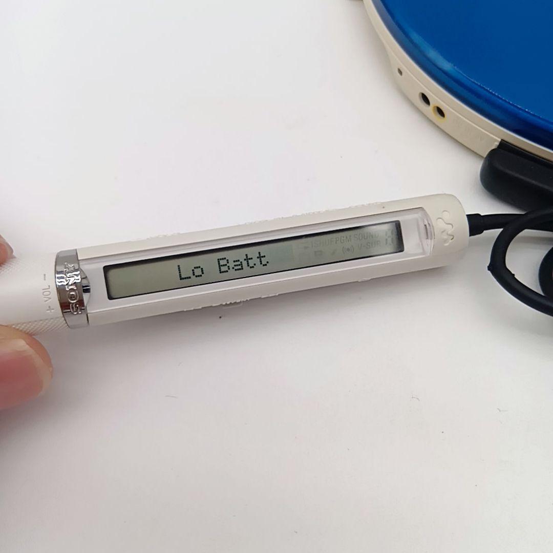 【希少】SONY CDウォークマン D-NE820 WALKMAN