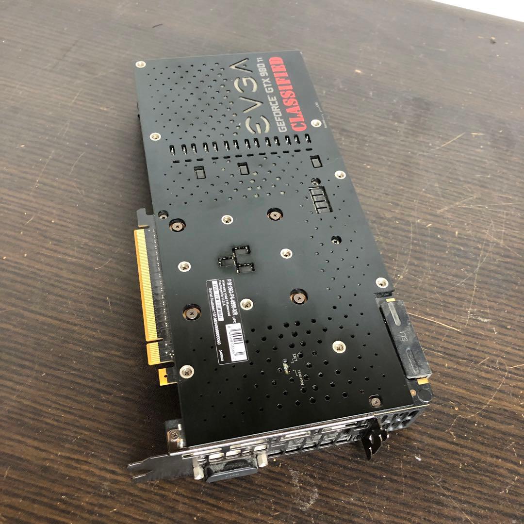 EVGA グラフィックカード GeForce GTX980Ti