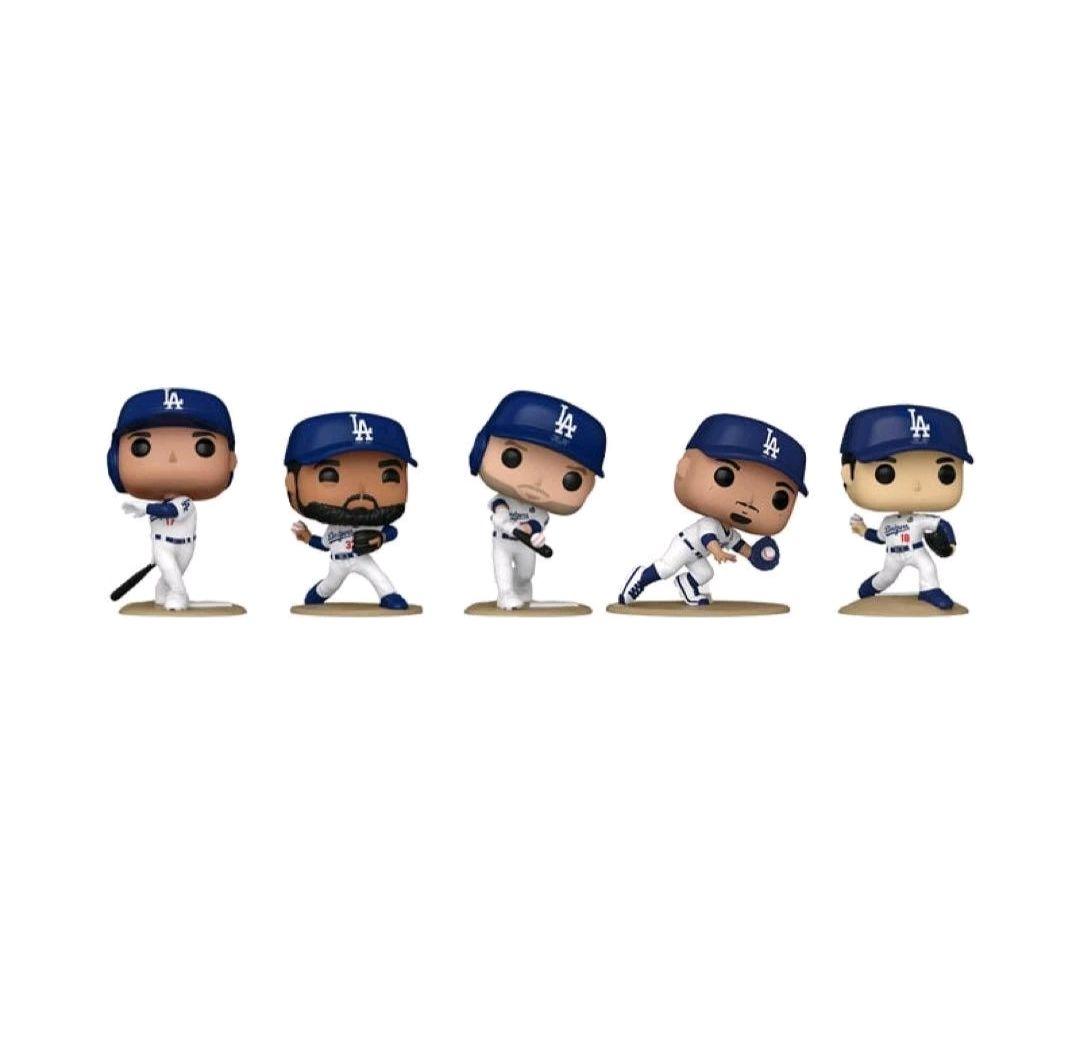 【３日間限定】24年ドジャースワールドチャンピオン記念 豪華フィギュア5点セット