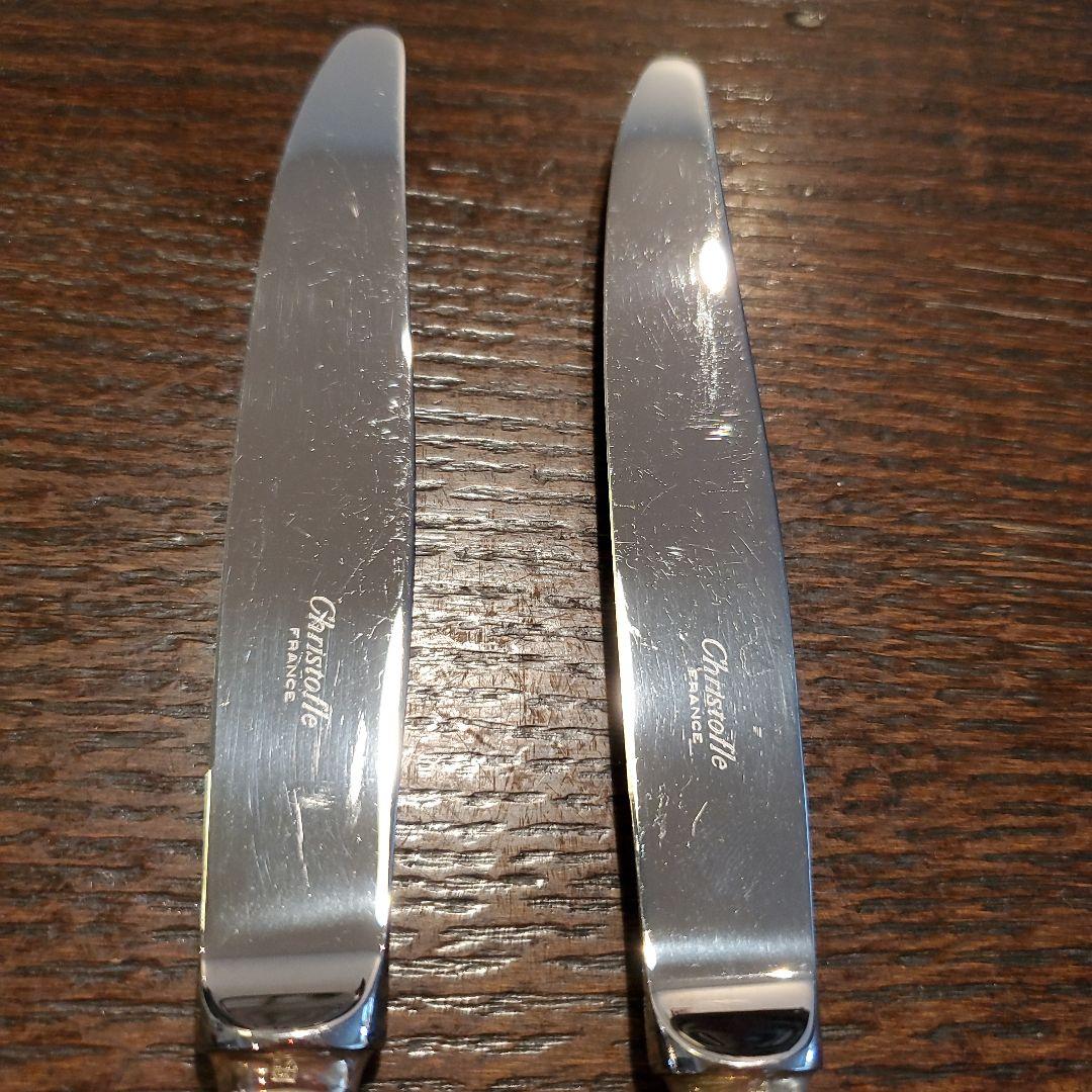 クリストフル マルリー　ナイフ　フォーク