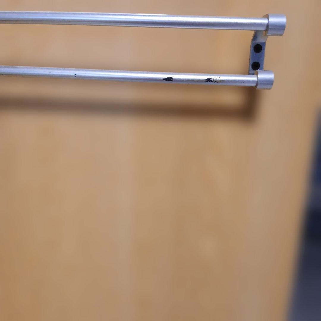 ナチュラルウッド洋服タンス ワードローブ 2引き出し