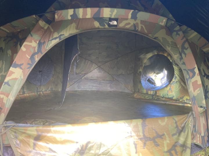 ecwt ノースフェイス テント キャンプ デッドストック 新品未使用