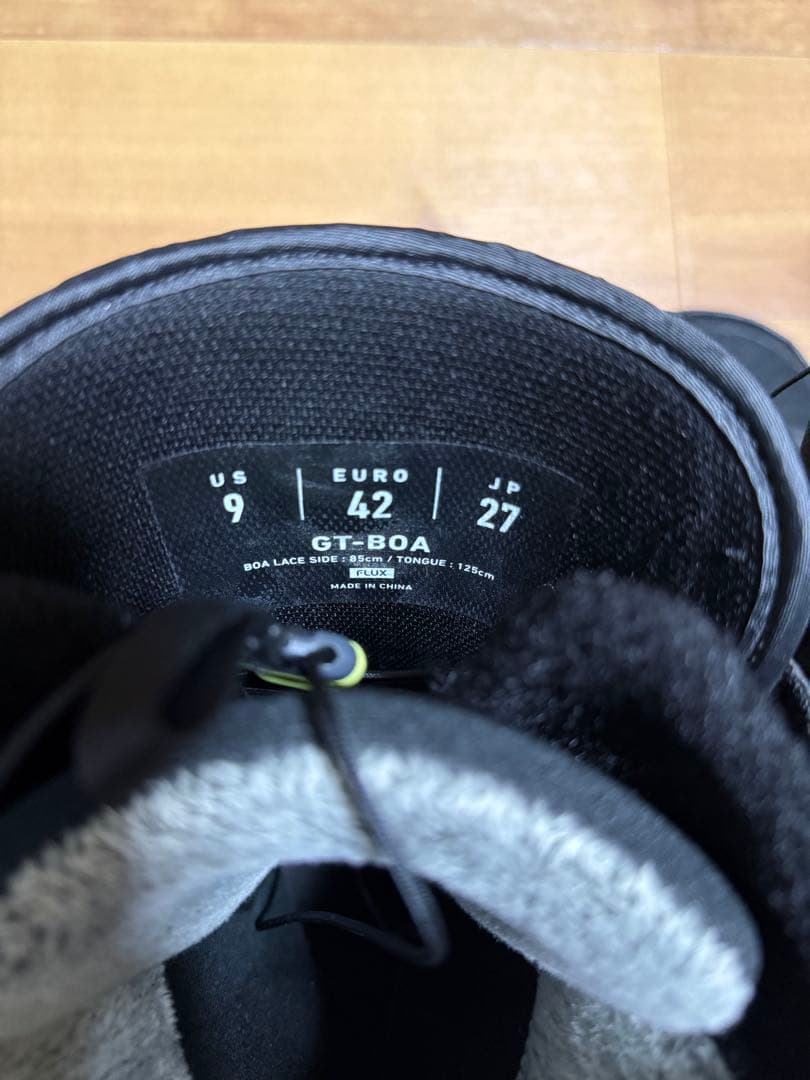 フラックス GTBOA 22-23 ブラック　27cm