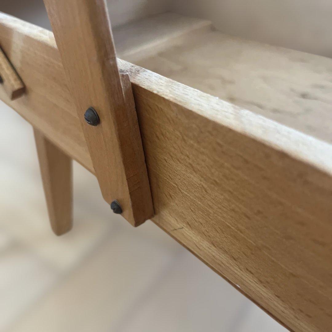 イギリスアンティーク 裁縫箱　北欧　ナチュラル　ヴィンテージ　カントリー