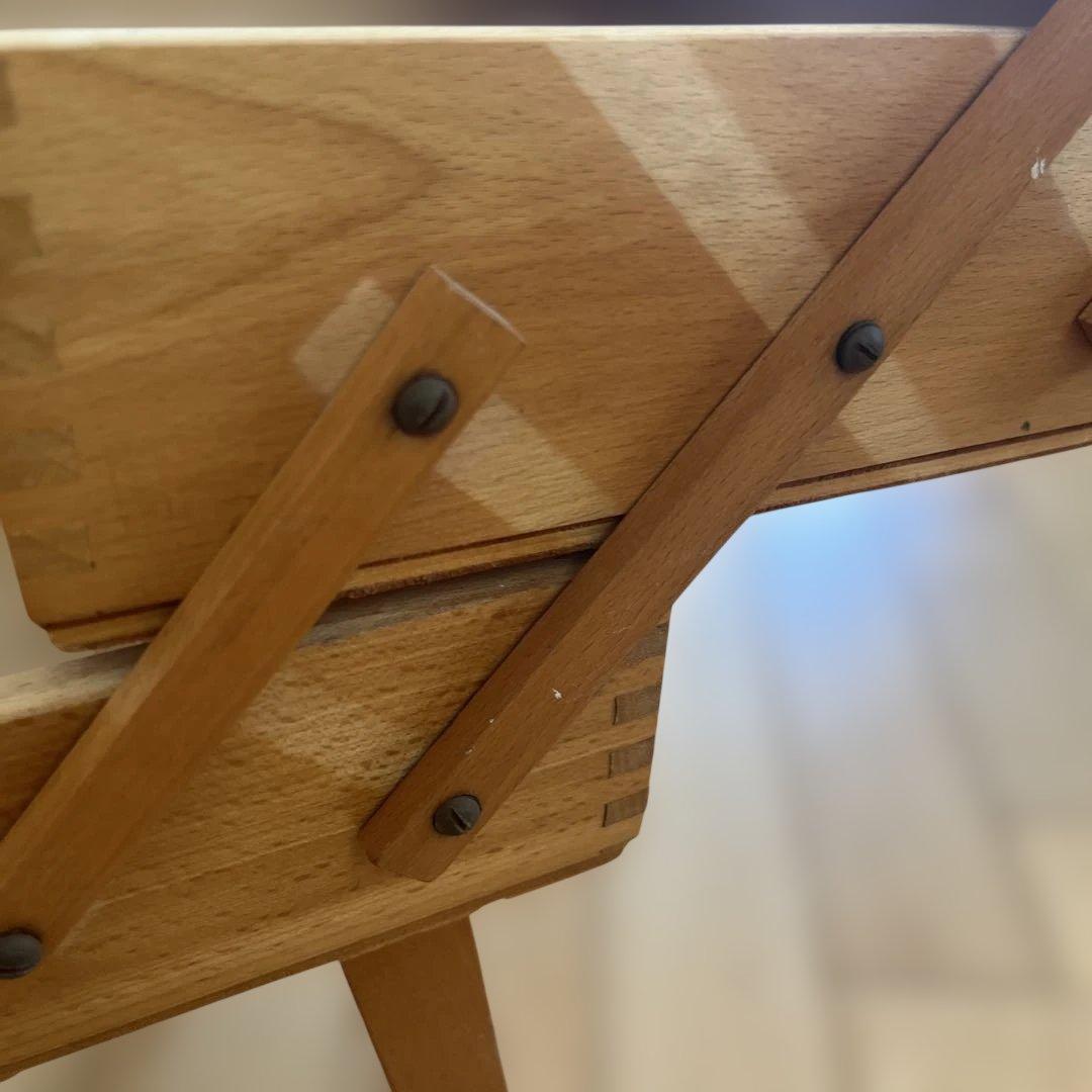 イギリスアンティーク 裁縫箱　北欧　ナチュラル　ヴィンテージ　カントリー