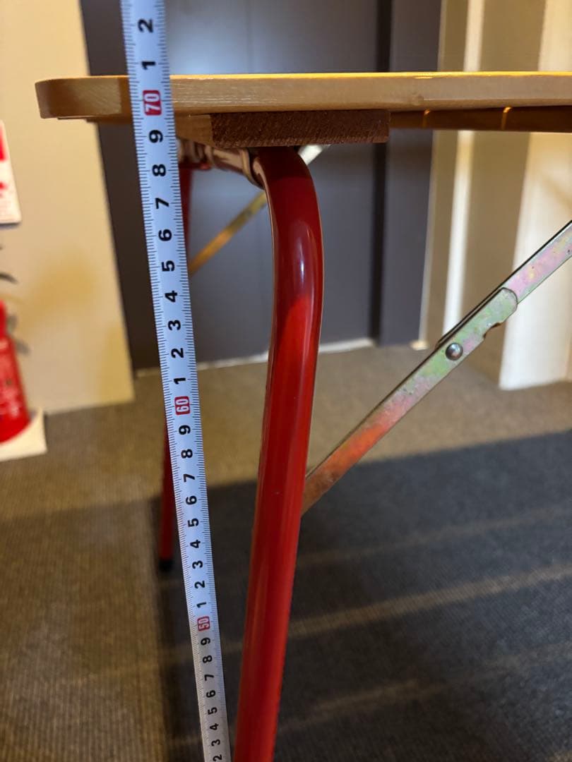 カステルメルリーノ　折りたたみテーブル