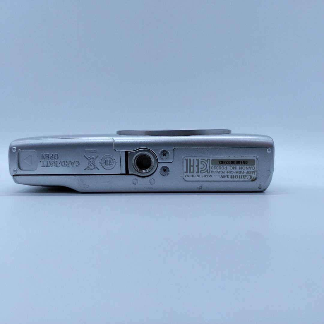 【動作品】Canon IXY200　シルバー デジカメ