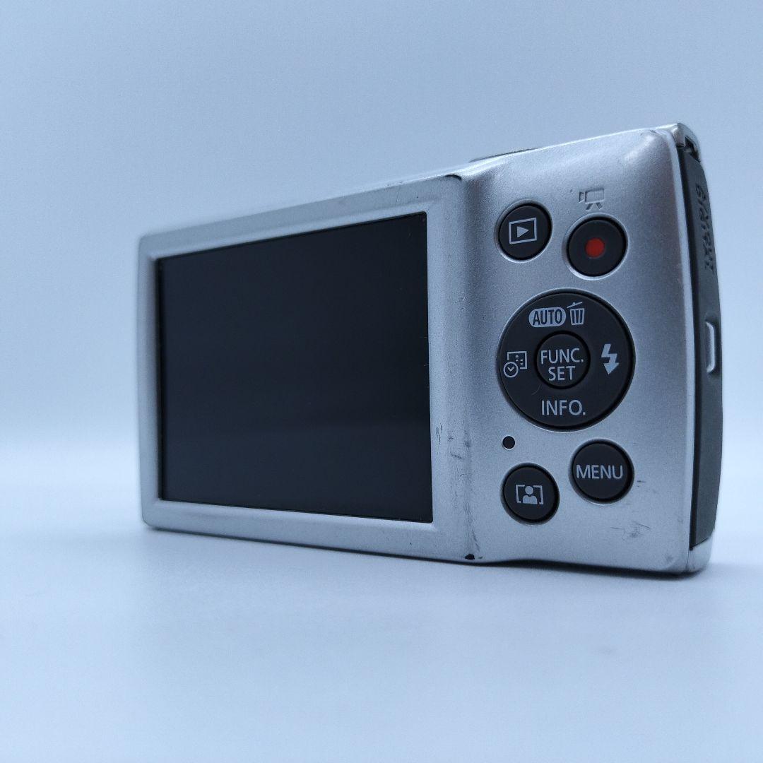 【動作品】Canon IXY200　シルバー デジカメ
