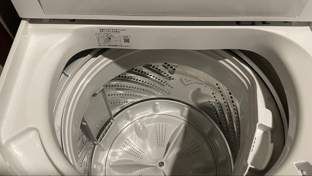 Panasonic 全自動電気洗濯機 NA-F6B2