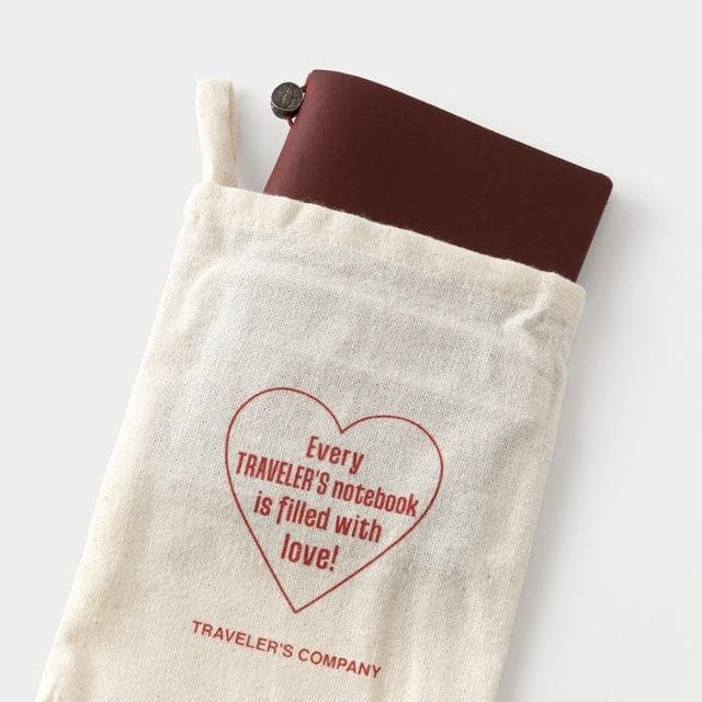 新品トラベラーズノート パスポート LOVE AND TRIP レッド 新品