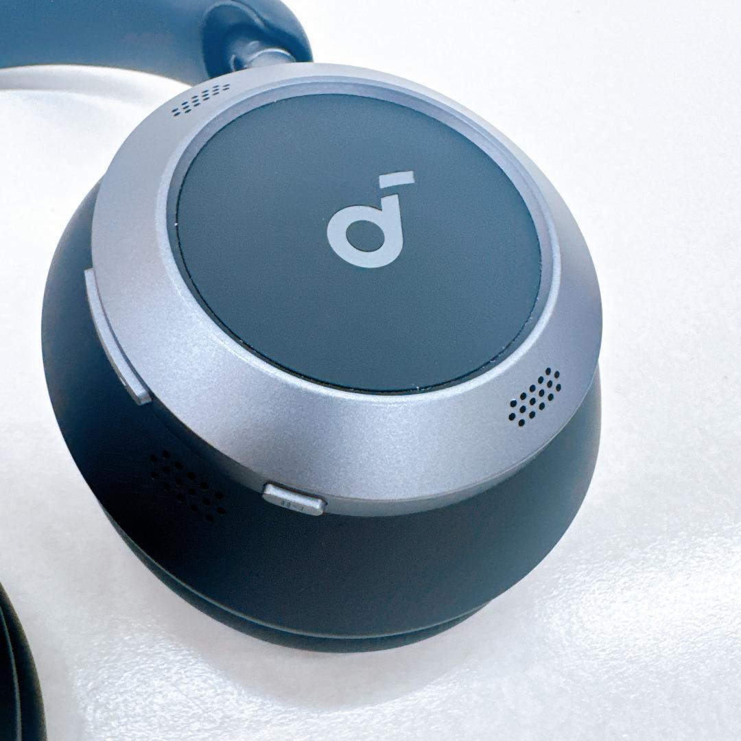 【美品】Anker soundcore Space One Pro ヘッドホン