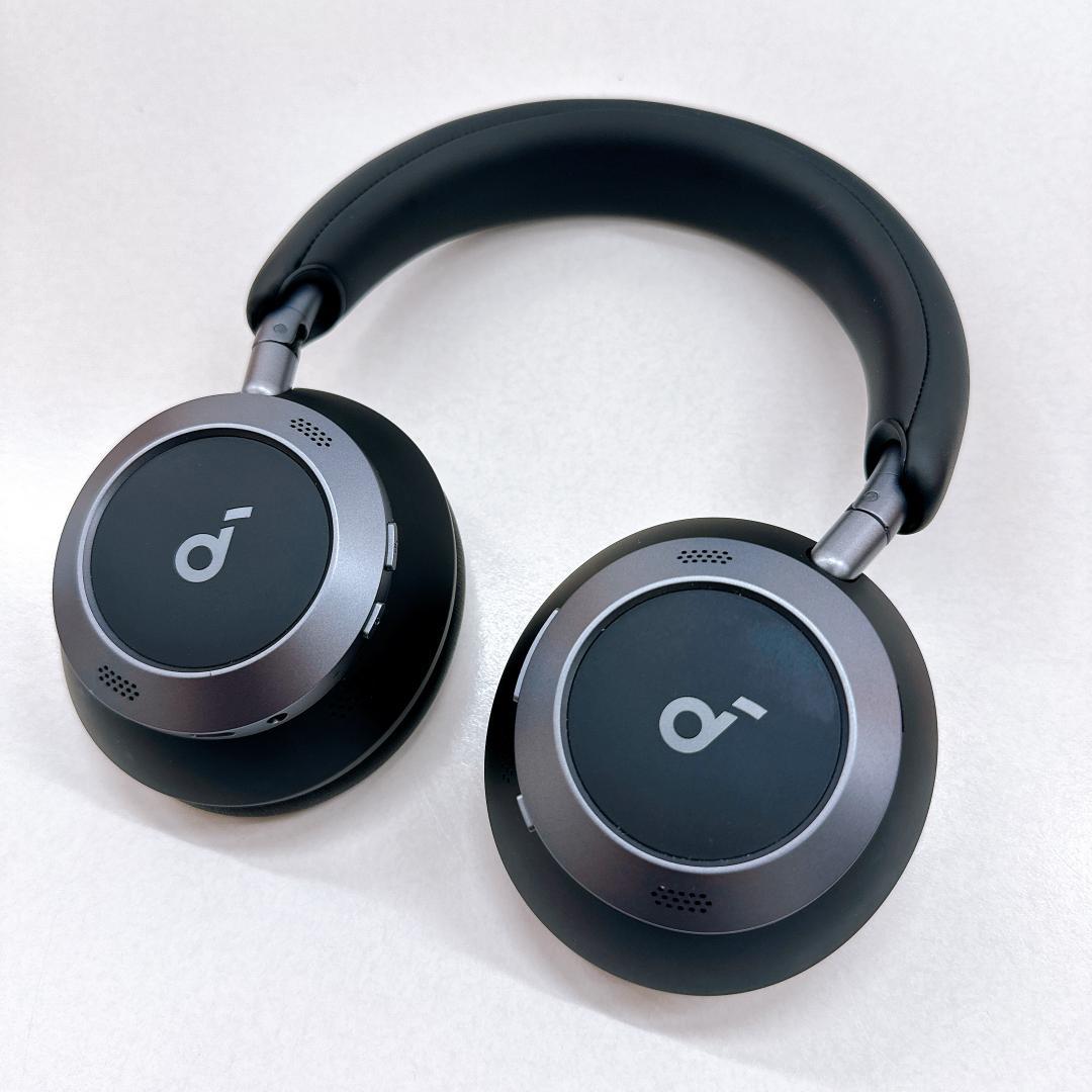 【美品】Anker soundcore Space One Pro ヘッドホン