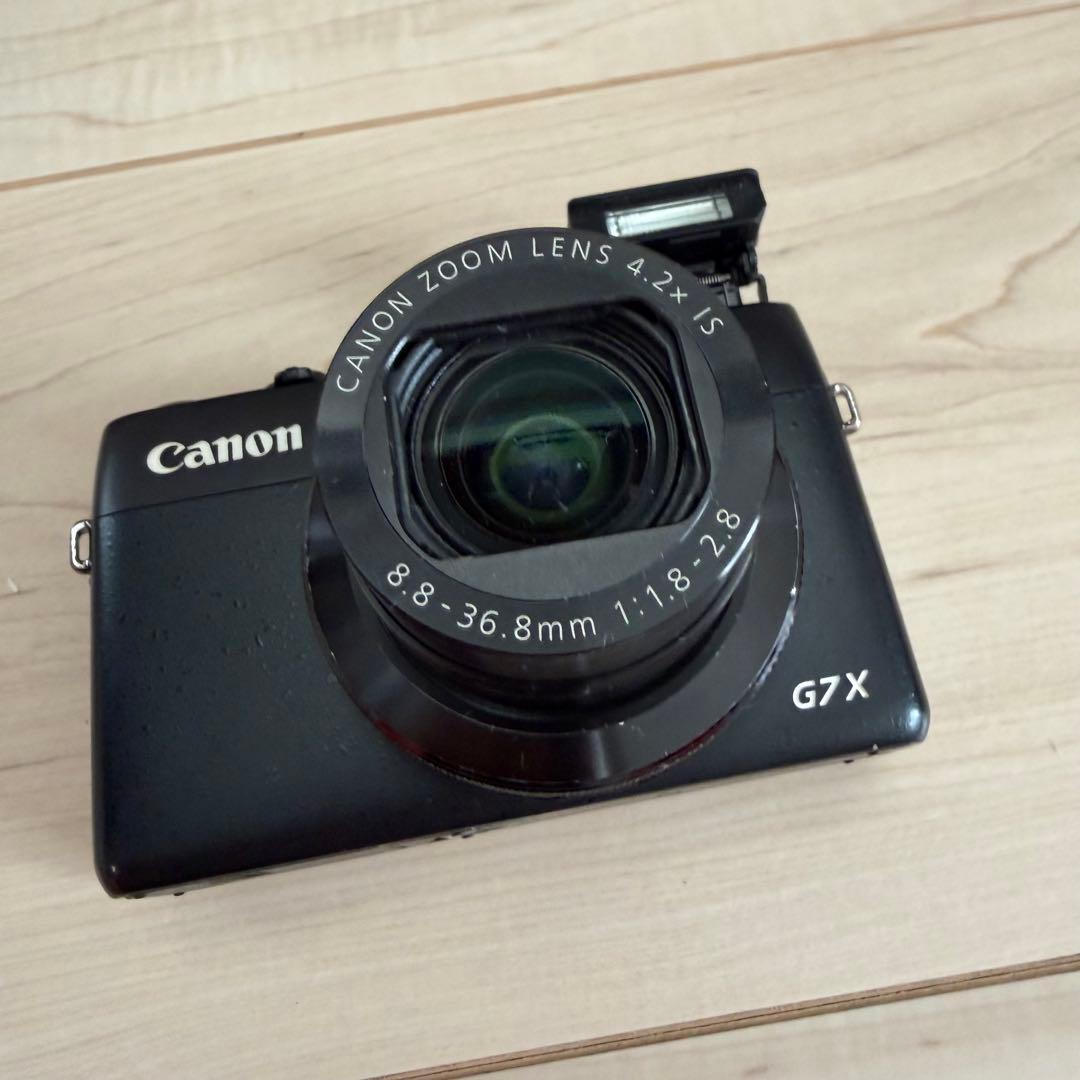 Canon PowerShot G7X デジカメ キャノン 美品