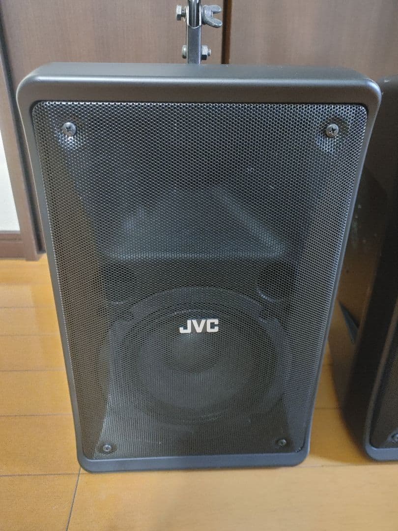 JVC スピーカー 2台セット ボックス型PS-S550B